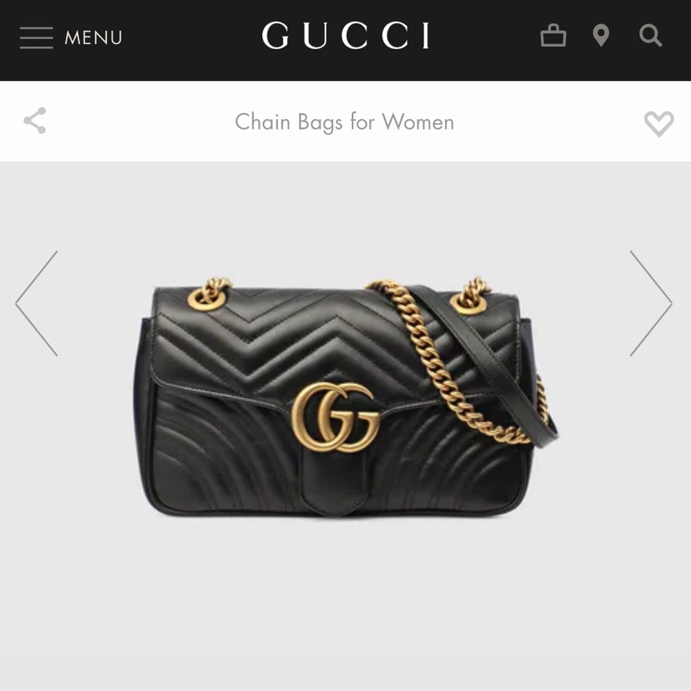 Gucci Marmont Shoulder Bag